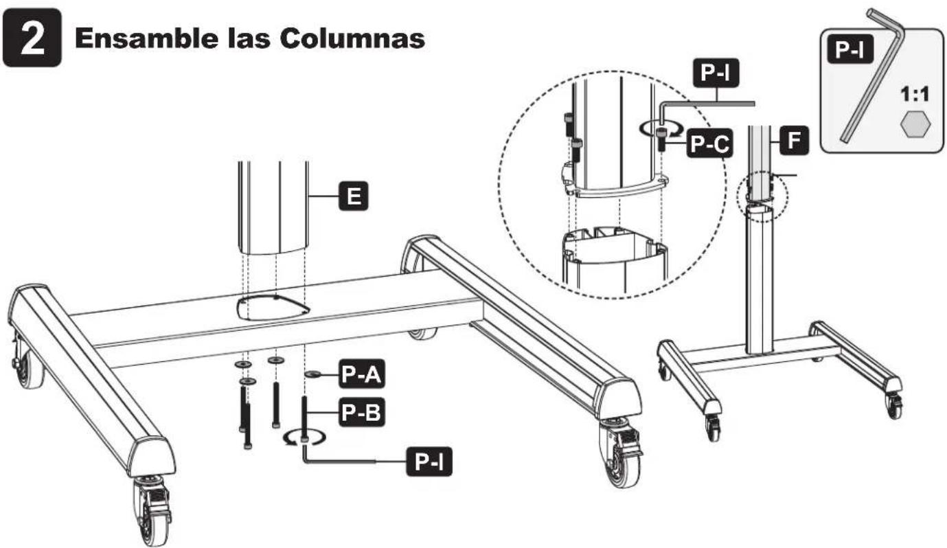 Tripp Lite DMCS3770AMUL - Ensemble las Columnas - 1