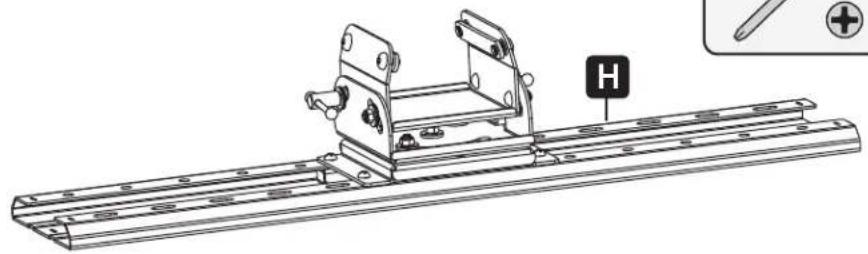 Tripp Lite DMCS3770AMUL - KpenJIeHne coeHHntbHoro 3JeMeHTa K cToiKe - 3