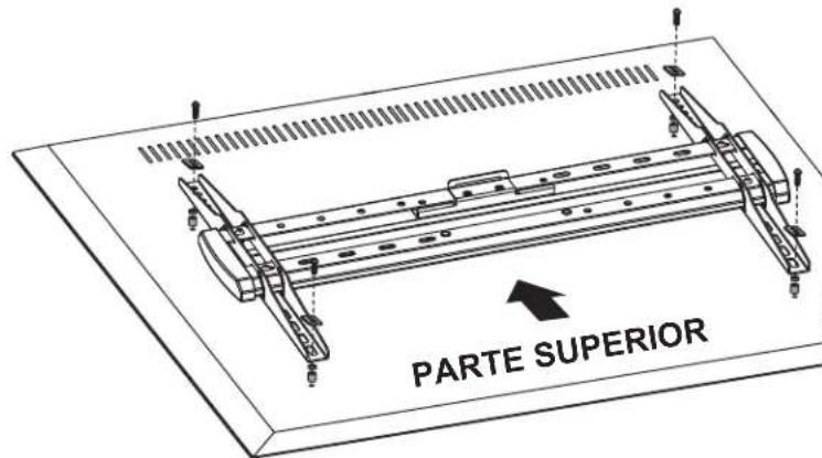 Tripp Lite DMCS3770AMUL - Coloque el Soporte de TV a una Pantalla con la Parte Posterior Curva - 3