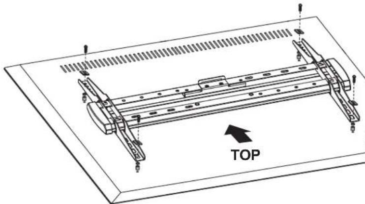 Tripp Lite DMCS3770AMUL - Attach TV Bracket to a Curved-Back Screen - 3