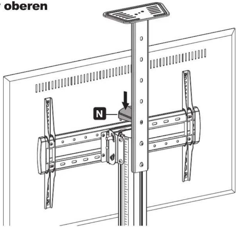 Tripp Lite DMCS3770AMUL - Montage der oberen Abdeckung - 1