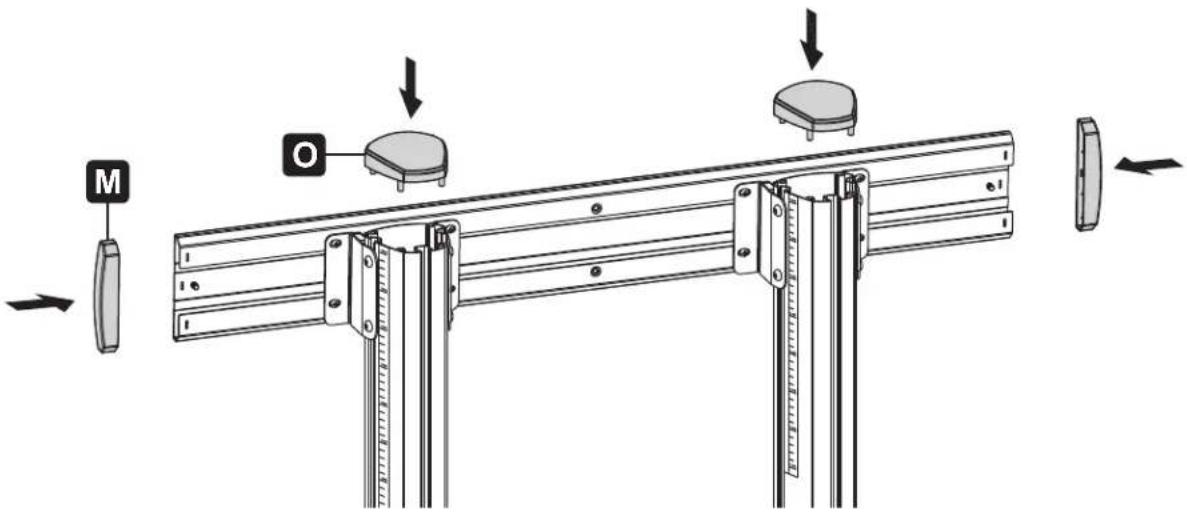 Tripp Lite DMCS70120AMUL - Сборка верхних и торцевых заглушек - 1