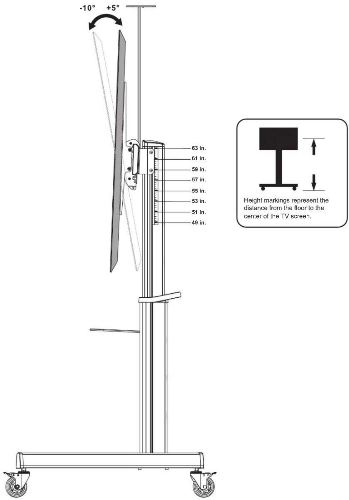 Tripp Lite DMCS70120AMUL - Adjustment - 1