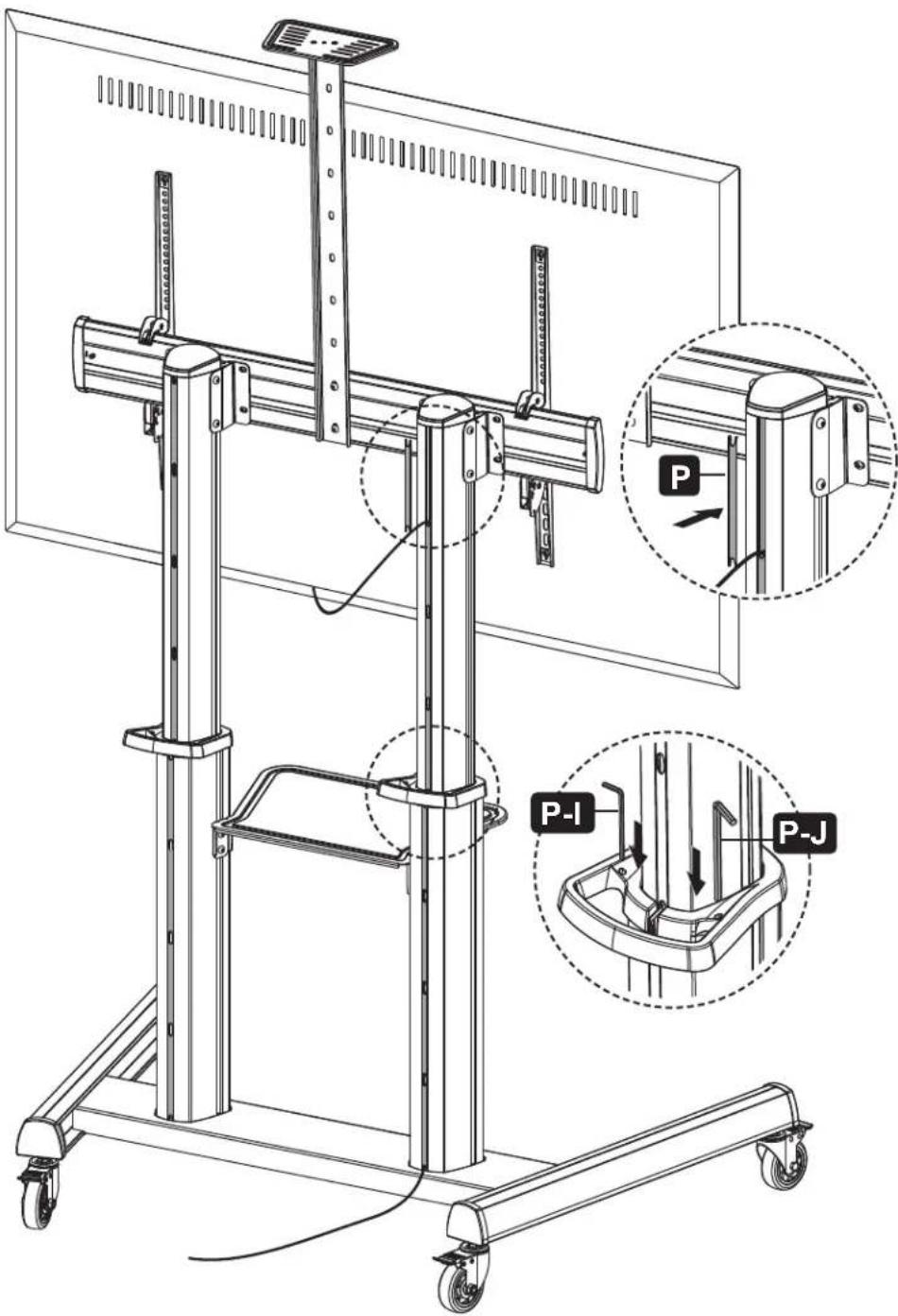 Tripp Lite DMCS70120AMUL - Gestion des câbles - 1