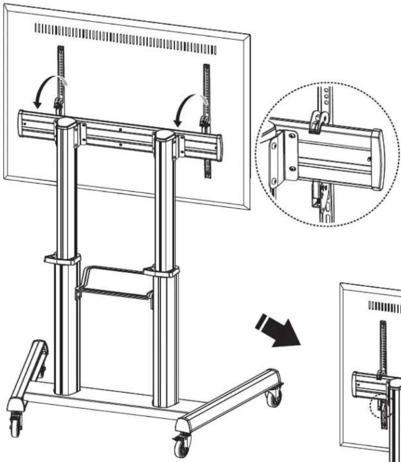 Tripp Lite DMCS70120AMUL - Hang and Secure the Screen - 3