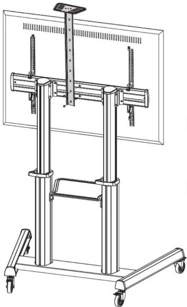 Tripp Lite DMCS70120AMUL - Ensamble la Repisa para Cámara - 3
