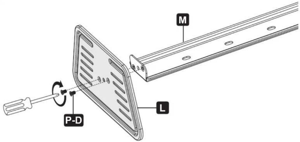 Tripp Lite DMCS70120AMUL - Сборка полки для камеры - 1