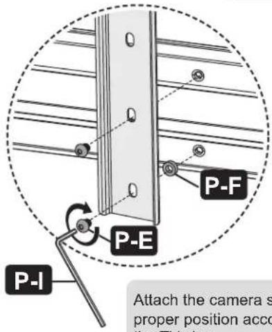 Tripp Lite DMCS70120AMUL - Assemble the Camera Shelf - 4