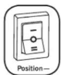 Tripp Lite APSX3024SW - Modos del Interruptor - 2