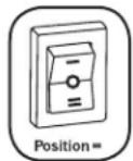 Tripp Lite APSX3024SW - Modes de l'interrupteur - 1