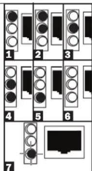 Tripp Lite APSX3024SW - Indicador Encendido Capacidad de Batería (Cargando/Descargando) - 1