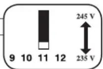 Tripp Lite APSX3024SW - Select High AC Input Voltage Point for Switching to Battery - OPTIONAL\* - 1