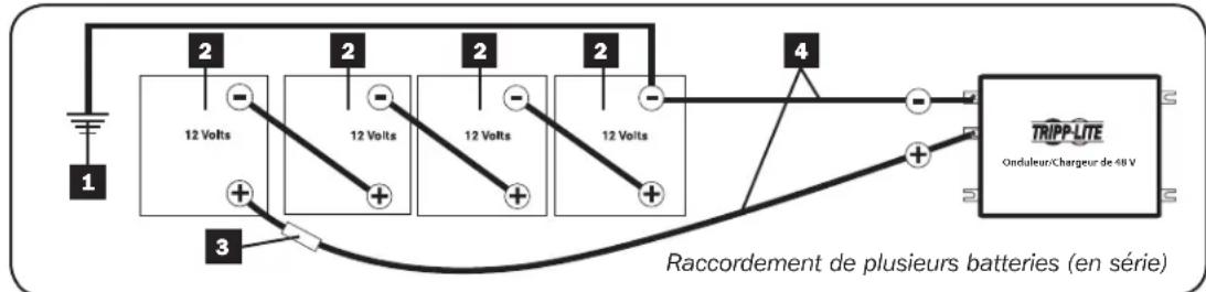 Tripp Lite APSX3024SW - Raccordement série - 1