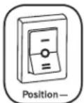 Tripp Lite APSX3024SW - CHARGE ONLY (ТОЛЬКО ЗАРЯДКА): Переключаться в - 1