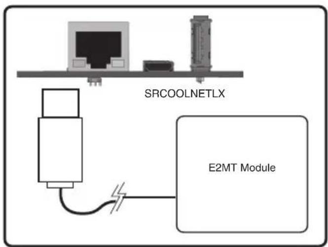 Tripp Lite SRCOOLNETLX - Configurer le SRCOOLNETLX pour une utilisation de point de consigne à distance - 1