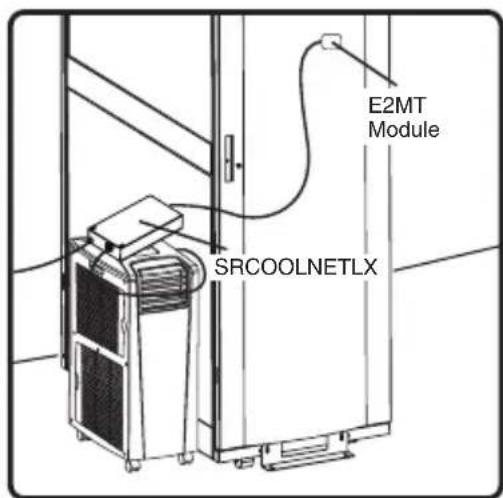 Tripp Lite SRCOOLNETLX - Configurer le SRCOOLNETLX pour une utilisation de point de consigne à distance - 2