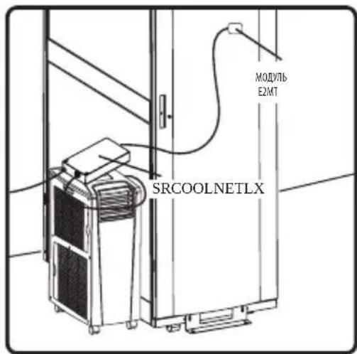 Tripp Lite SRCOOLNETLX - 5-2 HacrpoKa yCtpoiCTBa SRCOOLNETLX Ha mCnIOb3oBaHne B peKHe MInCTaHcNHOHou yCTaHOBKn TempepaTpybl - 2