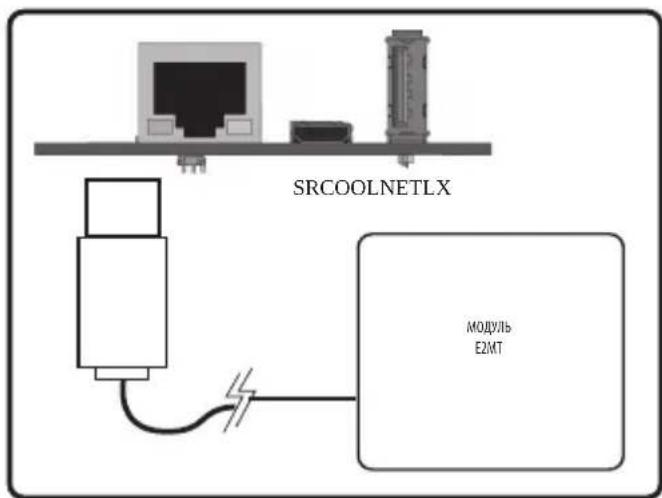 Tripp Lite SRCOOLNETLX - 5-2 HacrpoKa yCtpoiCTBa SRCOOLNETLX Ha mCnIOb3oBaHne B peKHe MInCTaHcNHOHou yCTaHOBKn TempepaTpybl - 1