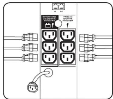 Tripp Lite SMX1000LCD - STEP 3: Plug your equipment into the UPS.* - 1