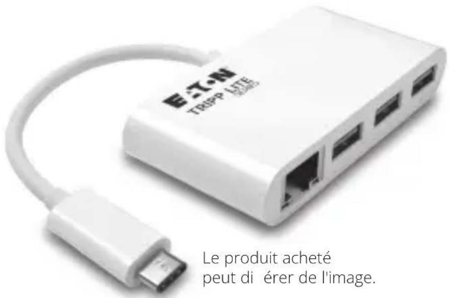 Tripp Lite U4600033AGBC - Concentrateurs USB à 3 ports - 1