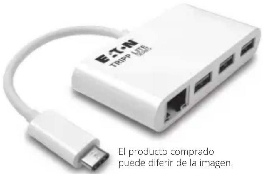 Tripp Lite U4600033AGBC - Hubs de 3 Puertoos USB - 1