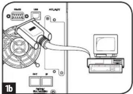 Tripp Lite SMX750SLT - Взаимодействие через порты USB и RS-232 - 2