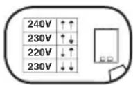 Tripp Lite SMX750SLT - Autres caractéristiques de l'ups (panneau arrière) - 5