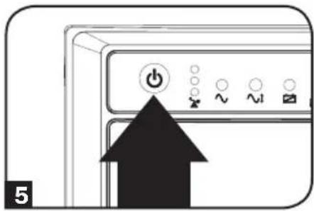 Tripp Lite SMX750SLT - Mettre le système d'alimentation continue sans coupure sous tension. - 1