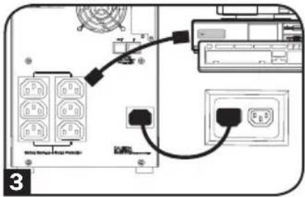 Tripp Lite SMX750SLT - Quick Installation - 3