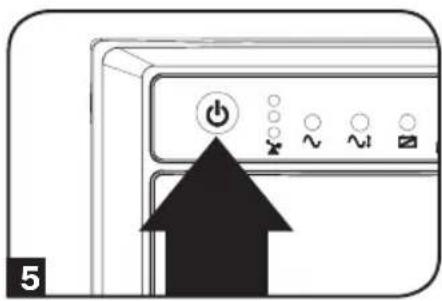 Tripp Lite SMX750SLT - Instalación rápida - 3