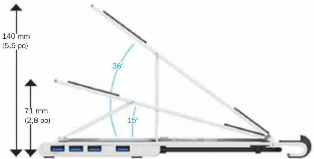 Tripp Lite U460ST44AC - Caracteristiques du produit - 1