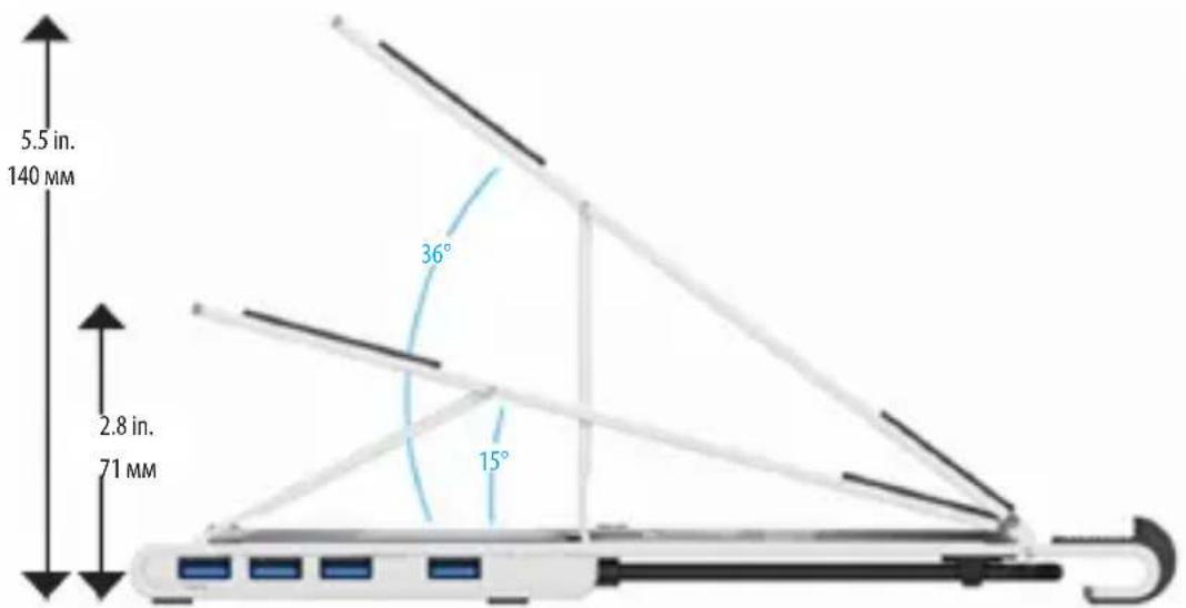 Tripp Lite U460ST44AC - XapakTepncTNKn n3dennr - 1
