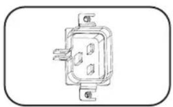 Tripp Lite PDUMNV32HV2LX - Adaptateur de fiche d'entrée (certains modèles) : - 1