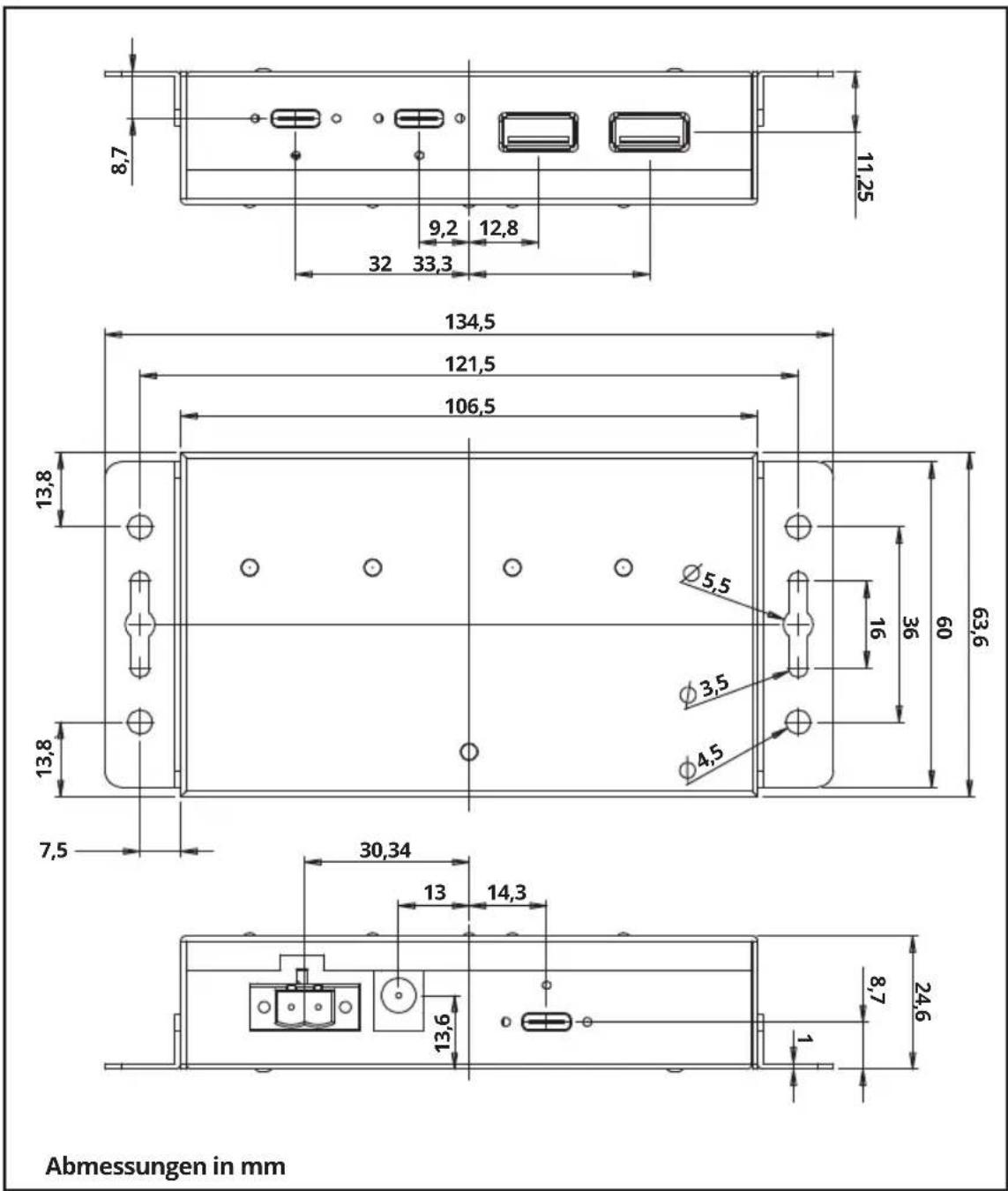Tripp Lite U4602A2CIND - Installation des Montagesatzes - 1