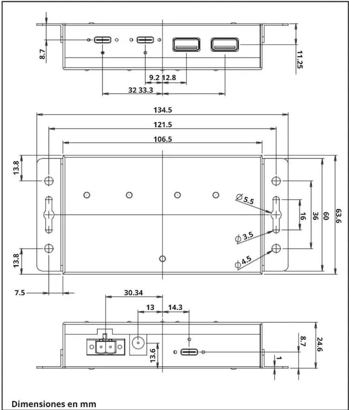 Tripp Lite U4602A2CIND - Colocación del Juego de Instalación - 1