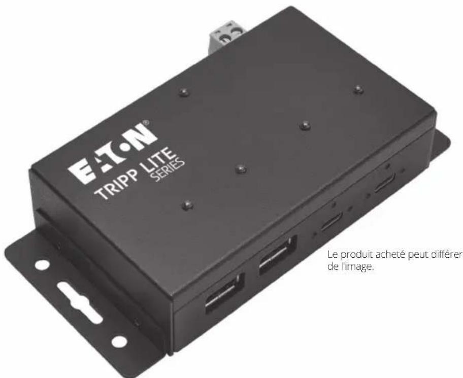 Tripp Lite U4602A2CIND - Hub USB 3.2 Gen 2 4 ports de qualité industrielle - 1