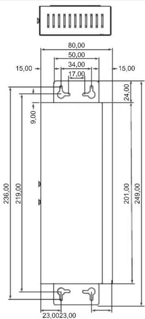 Tripp Lite U360007IND - Installation du kit de montage - 2