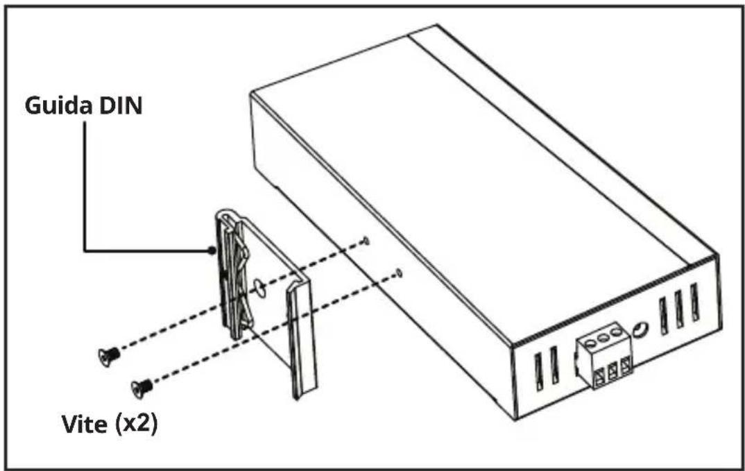 Tripp Lite U360007IND - Installation du matériel pour rail DIN - 1