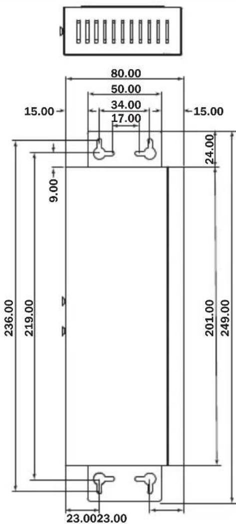 Tripp Lite U360007IND - Mounting Kit Installation - 2