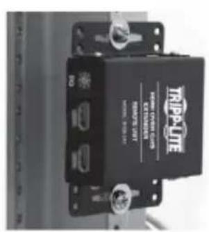 Tripp Lite B127M004H - 19" Rack-Mount Pole-Mount - 1