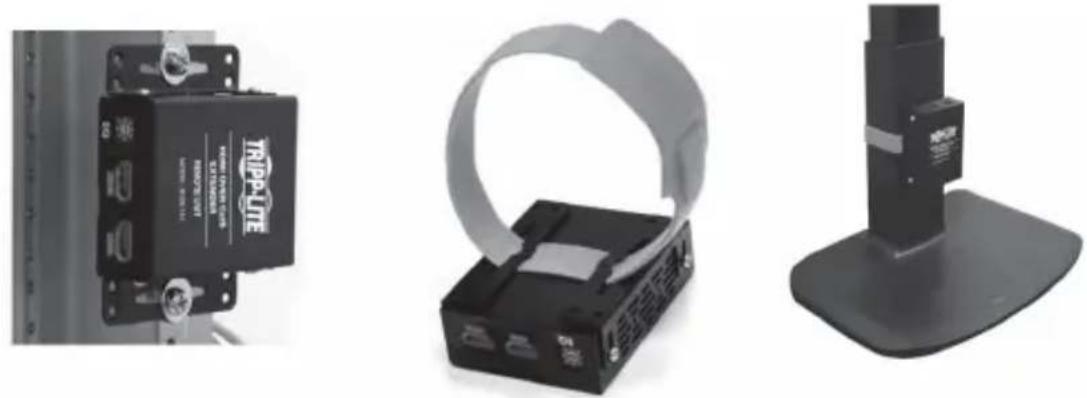 Tripp Lite B127M004H - 19"-Rack-Montage Mastenmontage - 1