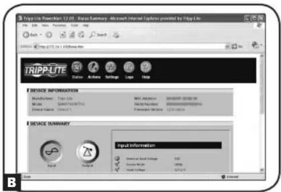 Tripp Lite PDU3XVN10G16 - Network Connection - 3