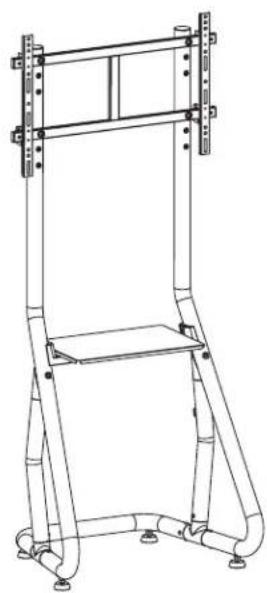 Tripp Lite DMCS3780HDS - Carro Móvil Horizontal Aerodinámico - 1