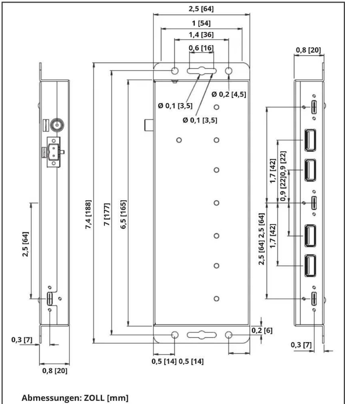Tripp Lite U4604A3CIND - Einbau des Montagesatzes - 1