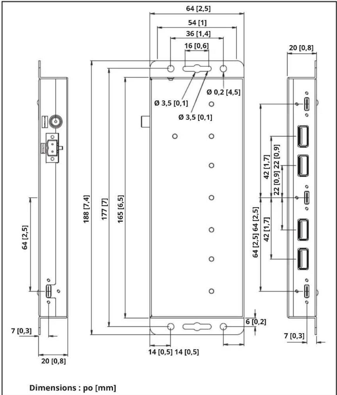 Tripp Lite U4604A3CIND - Installation du kit de montage - 1