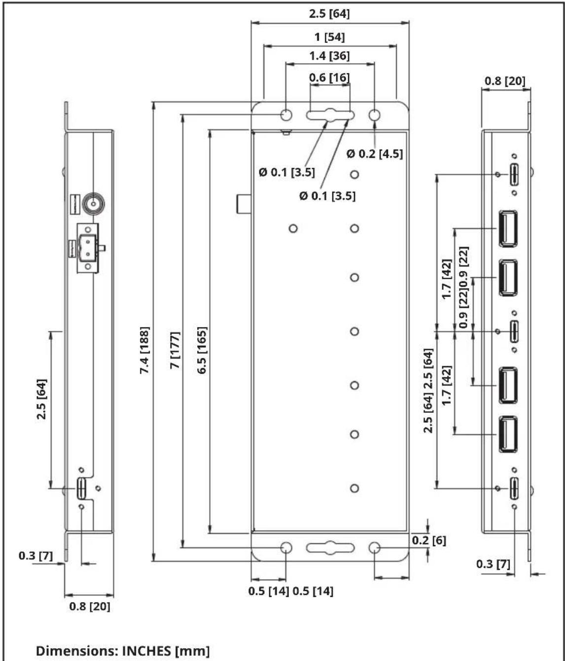 Tripp Lite U4604A3CIND - Mounting Kit Installation - 1