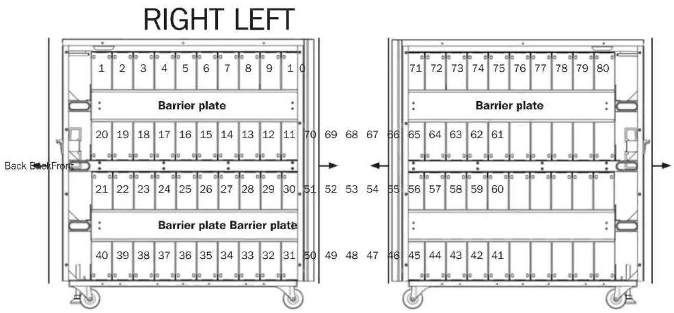 Tripp Lite BP480V10NIB - External Battery Pack Wiring Diagram - 1