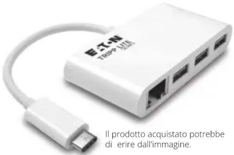 Tripp Lite U4600033AGC - Hub USB 3 porte - 1