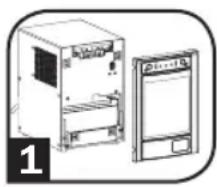 Tripp Lite SMX1500SLT - Bauen Sie das UPS wieder zusammen. - 1