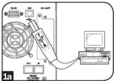 Tripp Lite SMX1500SLT - USB and RS-232 Serial Communications - 1